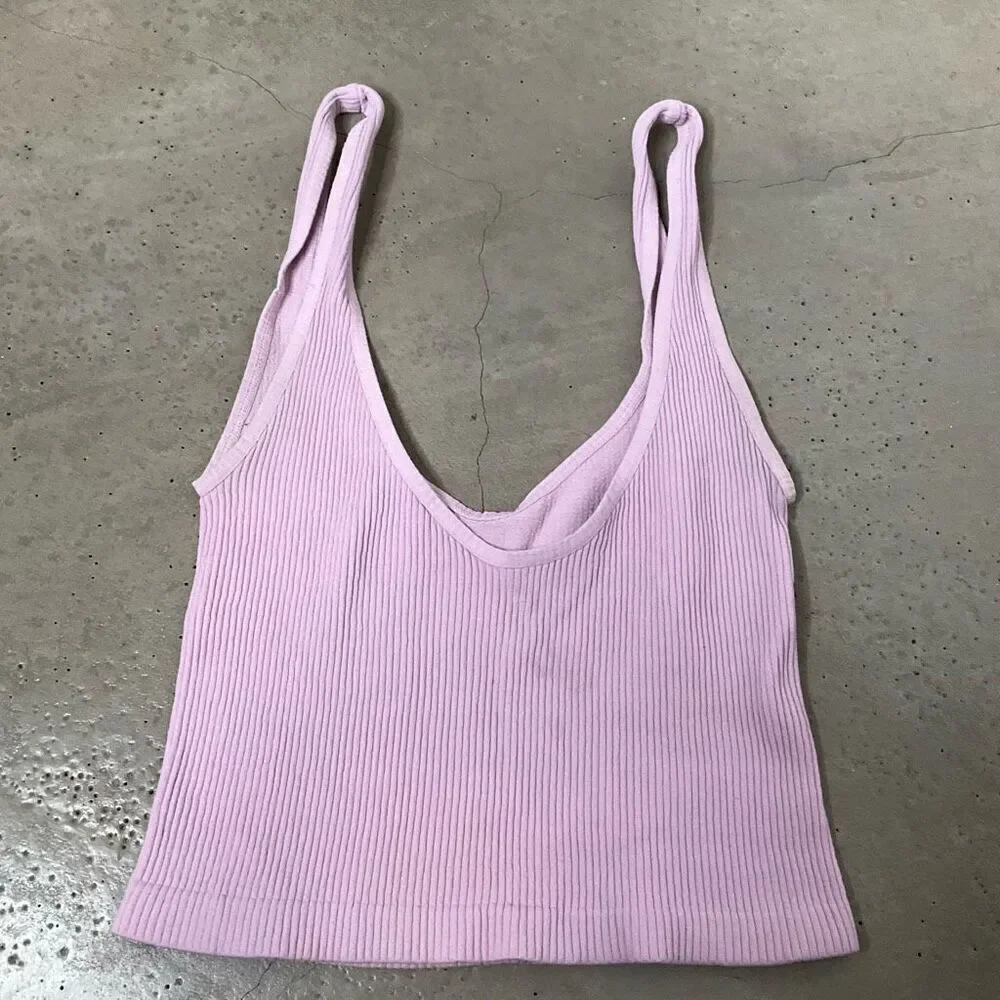 Free People Ribbed Bralette